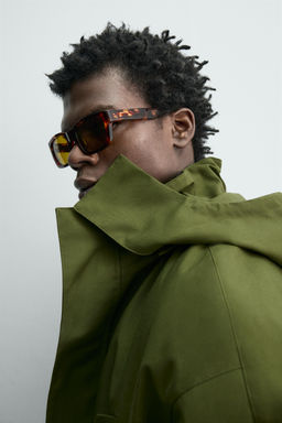 TECHNICAL PARKA WITH DETACHABLE WAISTCOAT - Zara фото 8