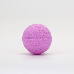 Цена за 2 шт. Бомбочка для ванны Люблю тебя, 40 г, аромат лаванды, Чистое счастье