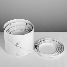 Набор коробок 5 в 1, упаковка подарочная, Шебби, 13?14?19.5?22 см