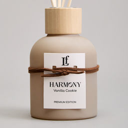 ДИФФУЗОР АРОМАТИЧЕСКИЙ HARMONY VANILLA COOKIE 100 МЛ - Lefard фото 5