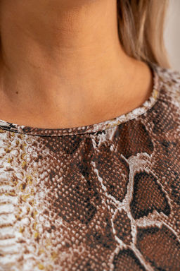 Блузка ТБ-97ш шоколад