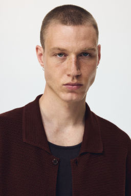 Camisa en punto calado Regular Fit - H&m фото 9