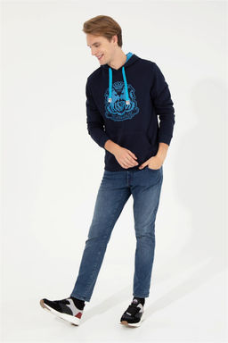 Мужской темно-синий свитшот Неожиданная скидка в корзине - U.s. polo assn фото 3