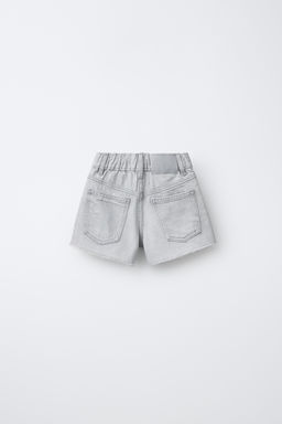 BERMUDA DENIM ROTOS / Gris - Zara фото 2