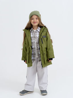 Парка демисезонная Бамбук - Bungly фото 11