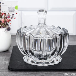 Сахарница 10х6 см / GH-1245 /уп 36/