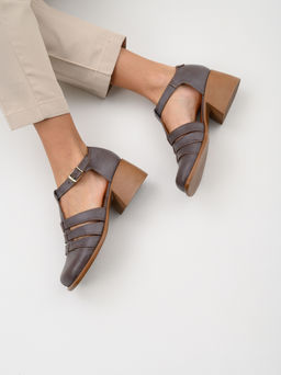 Босоножки 5036.23663bе.Вакса коричневый