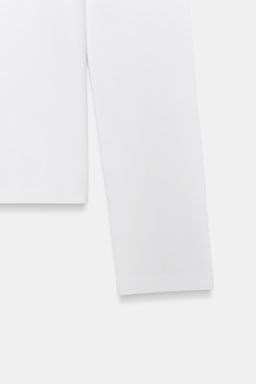 CAMISETA B?SICA ALGOD?N / Blanco