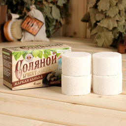 Соляной брикет, 1,35 кг Добропаровъ  фото 49