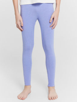 Термолеггинсы для мальчиков лавандовые - Mark formelle фото 2