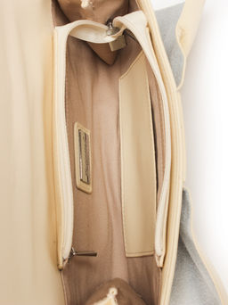 LACCOMA сумка АУ4725-П-светло желтый натуральная кожа фото 4