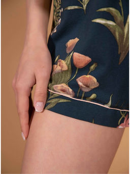 Домашняя пижама женская Indefini (Арт.524000-2255TBP)  фото 8