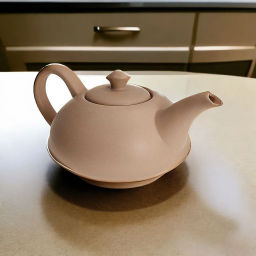 Заварочный чайник с фильтром 1100мл, кофейный Ф19-075R