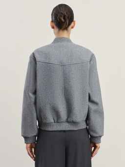 Бомбер свободного силуэта / Zarina  фото 5