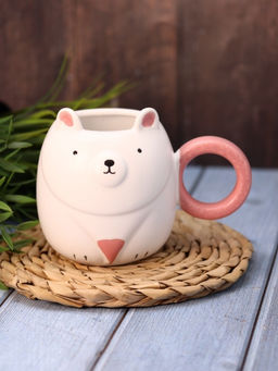 Кружка Honey bear, white (560 ml)