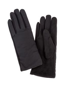 Перчатки женские черного цвета