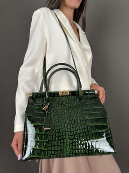 Сумка женская из телячьей кожи