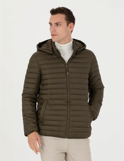 Haki Kapi_onlu Baharl_k Mevsimlik Mont - Pierre cardin фото 3