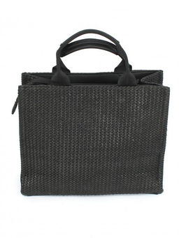 Сумка женская иск/кожа+текстиль DJ-CM 7531-BLACK, 1отд, плечевой ремень, черный SALE 264416 - Adelia фото 2