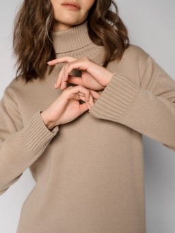 Платье женское 12411-55003 taupe