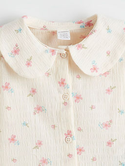 Bebe Yaka K?z ?ocuk G?mlek