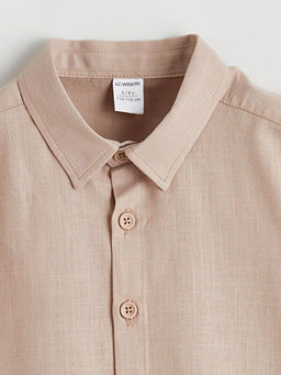 K?sa Kollu Erkek ?ocuk G?mlek