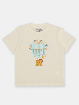CRB wear/CSBB 63769-21-392 Футболка для мальчика,экрю/Ex.Cherubino
