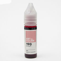 Цена за 2 шт. Гелевые красители Art Color Розовый 12 мл