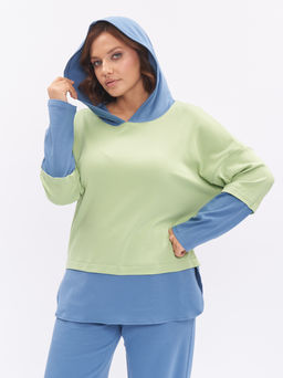 Худи тонкое HU00202GRN67 - Артесса фото 2