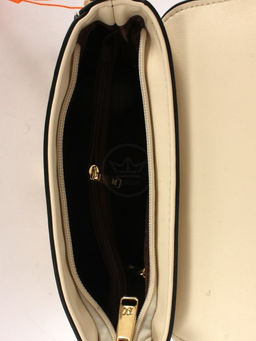 Сумка женская искусственная кожа YDR-2531, 1отд+карм/пер, плечевой ремень, молочный SALE 253918 - Adelia фото 8