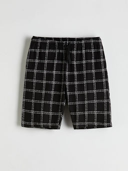 Standart Kal?p Ekose Erkek Pijama Alt ?ort