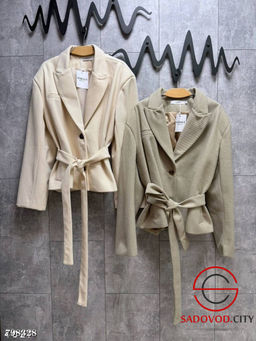 Короткое пальто пиджачного кроя - Bruno фото 6