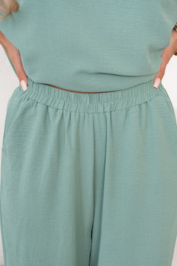 Костюм брючный (мята) К11-90/3 - Николь фото 9
