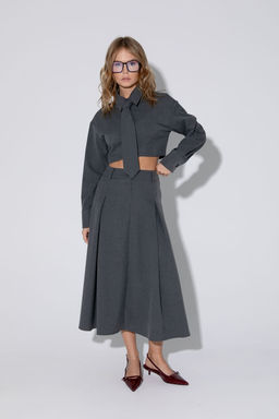 Юбка Pirs 5454 графит фото 7