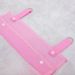 Сетка для хранения игрушек в ванной, цвет розовый - Крошка я фото 4