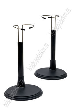 Подставка-держатель 13,5-20 см (1 шт) SF-7620, черный