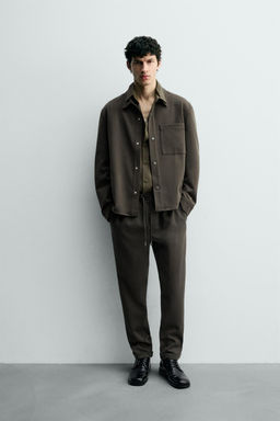 COMFORT NON-IRON OVERSHIRT - Zara фото 10