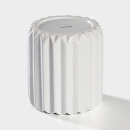 Банка керамическая для сыпучих продуктов Доляна Золотой зайка, 1,1 л, цвет белый  фото 11