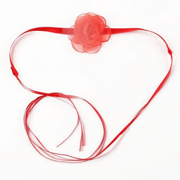 Карнавальный набор «Валентинка»: берет, перчатки, чокер, чулки