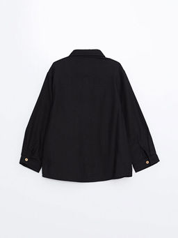 Uzun Kollu Basic Erkek Bebek G?mlek - Waikiki фото 3