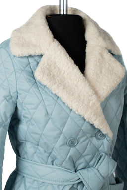 Пальто женское демисезонное (пояс) - Империя пальто фото 11