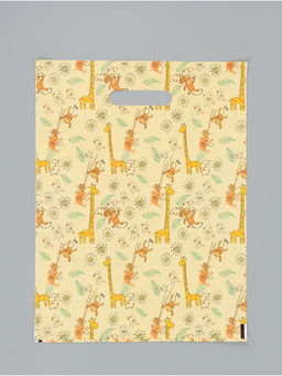 Цена за 20 шт. Подарочный пакет, полиэтиленовый, с вырубной ручкой, «Детский»,  30 х 40 см