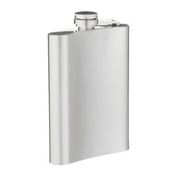 Фляжка Настоящий мужик, нержавеющая сталь, 240 мл, 8 oz