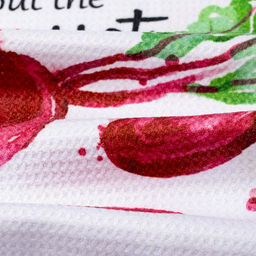 Полотенце кухонное Доляна Beet, 40?603 см, микрофибра