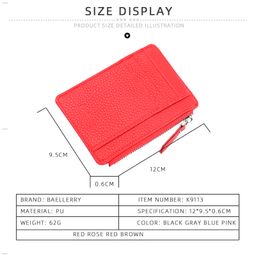 Кошелек W-K9113-Black