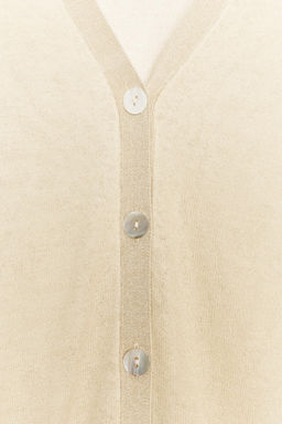 DOUBLE LAYER KNIT CARDIGAN - Zara фото 11