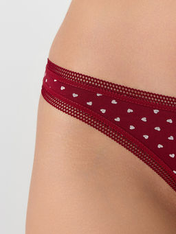 Трусы бразилиана женские в наборе, 3 шт - Mark formelle фото 6