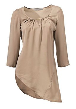 Туника, бежевая - Ashley brooke фото 2