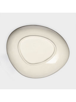 Набор тарелок Керамика ручной работы «Рестос», 4 предмета, Иран, серый