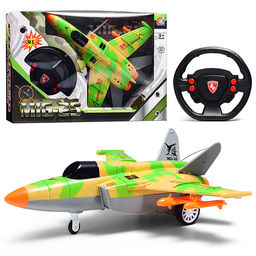 Самолет "Небесный защитник" р/у, 27 MHz, в коробке